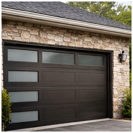 Garage door maintenance and repair work
